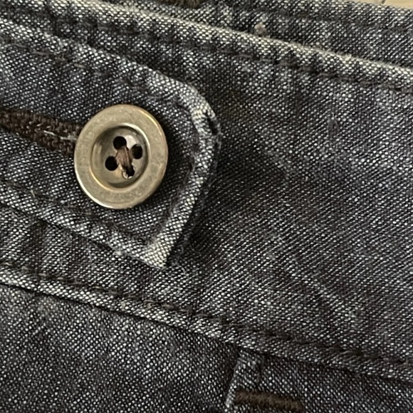 Madewell Wide Legger Jeans 29 Button On Waistband Boho Hippie Free Spirit - Picture 2 of 9